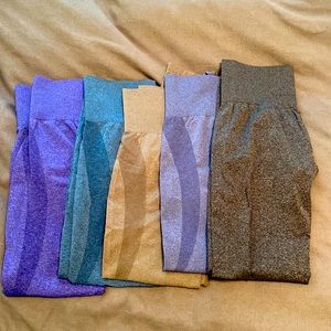 5 NVGTN small leggings bundle